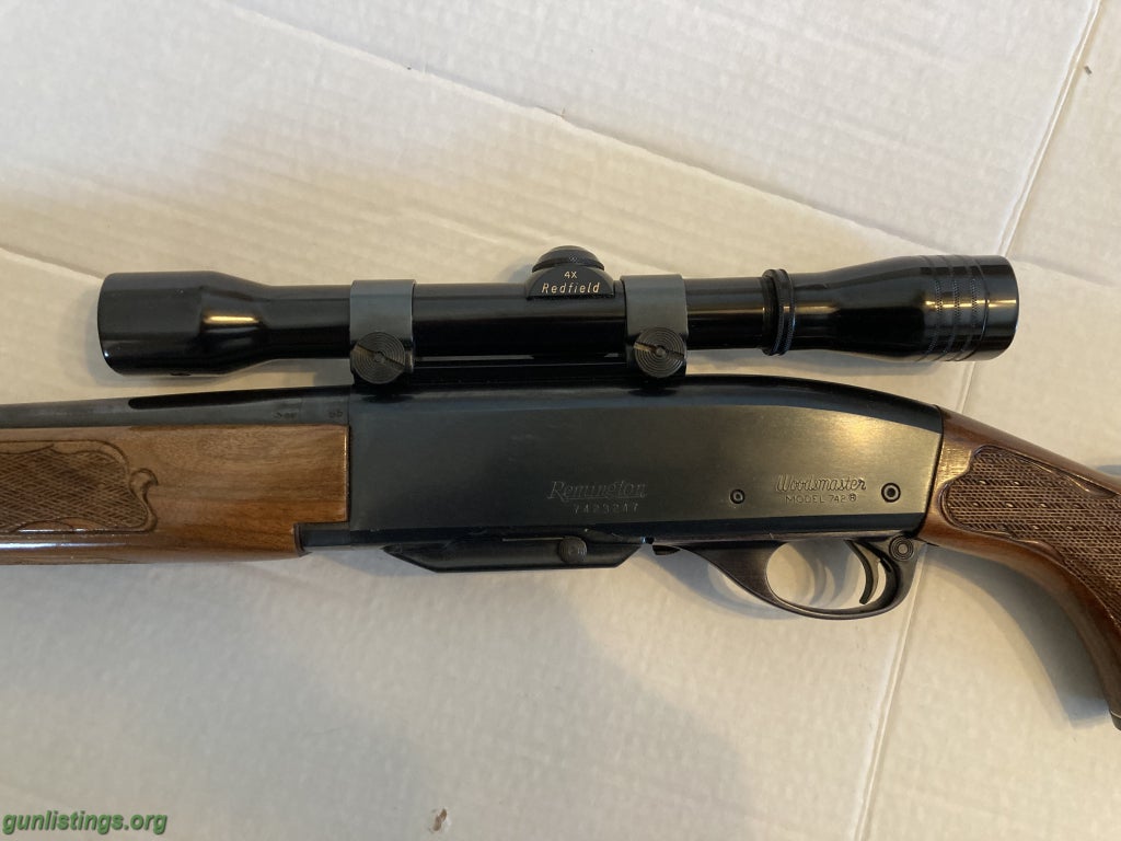 Rifles Remington 742 .243 Win Woodsmaster