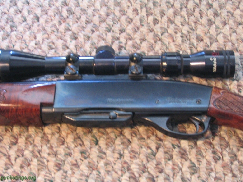 Rifles REMINGTON 742// 243 Cal