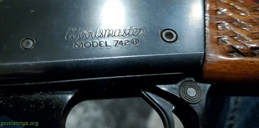 Rifles Remington 742 Woodsmaster 30-06 Semi Auto Rifle