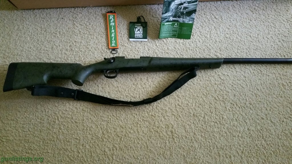 Rifles Remington 700 XCR Long Range Tactical Rifle .308 Win