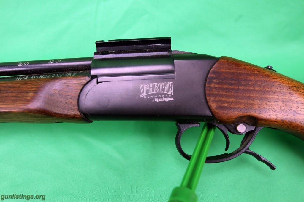 Rifles Remington / Spartan Model IZH94 22LR/410 Combo