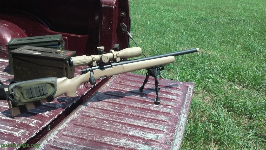 Rifles Remington AAC Sniper M24 Night Force