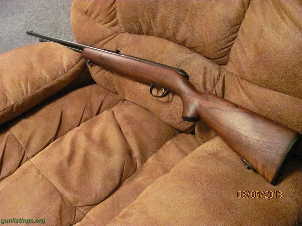 Rifles Remington Mod 550-1