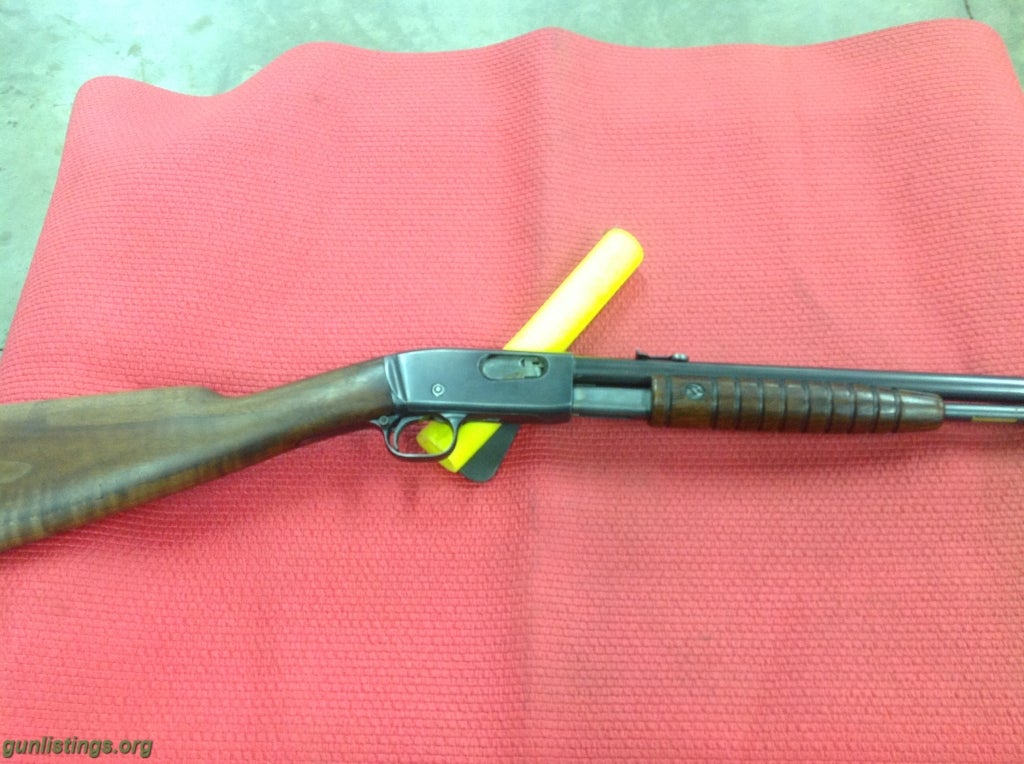 Rifles Remington Model 12 22lr