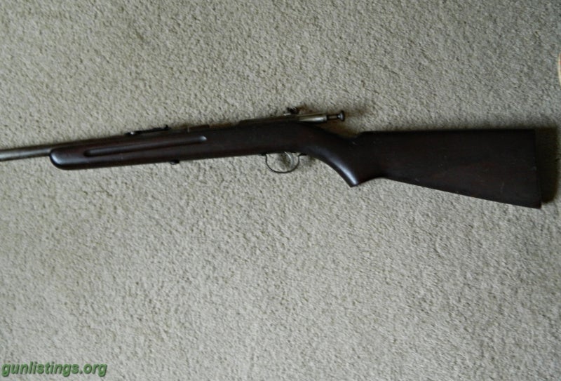 Rifles Remington Model 33 Bolt Action