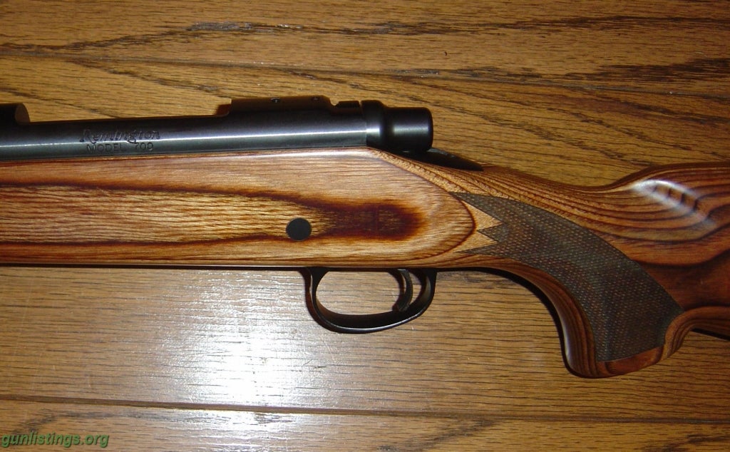 Rifles Remington Model 700 Laminated Stock .270 Win