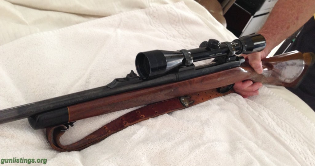 Rifles Remington Model 700 Rifle Wood Tech With Scope