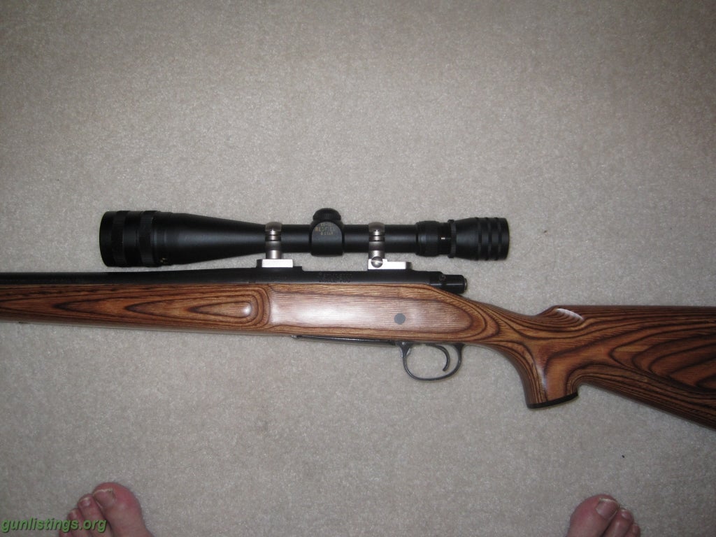 Rifles Remington Model 700 VLS  22-250