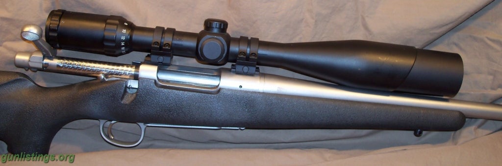 Rifles Remington Model Seven SS 7mm Rem Ultra Mag SA