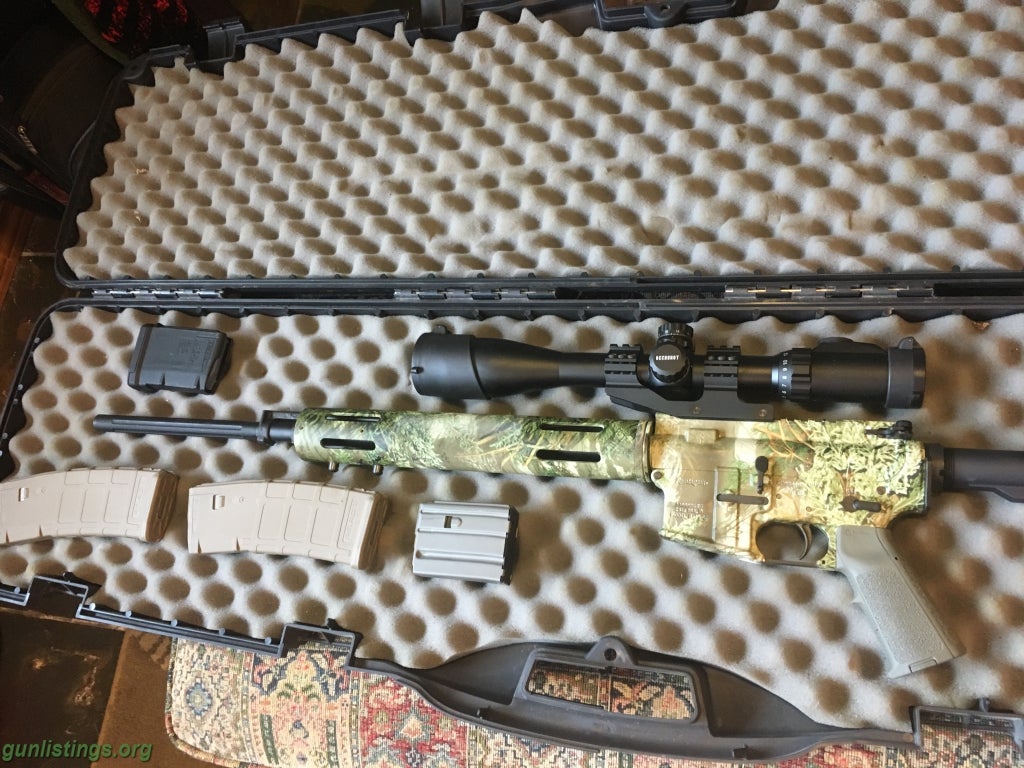 Rifles Remington R15 VTR