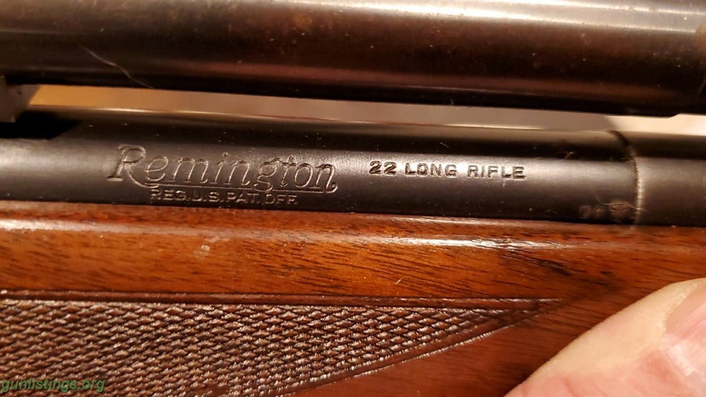 Rifles Remington The Matchmaster 513 S .22 Target Rifle