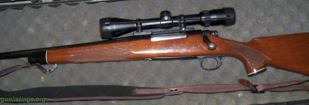 Rifles Reminton Model 700 ADL Left Hand 7mm Magnum