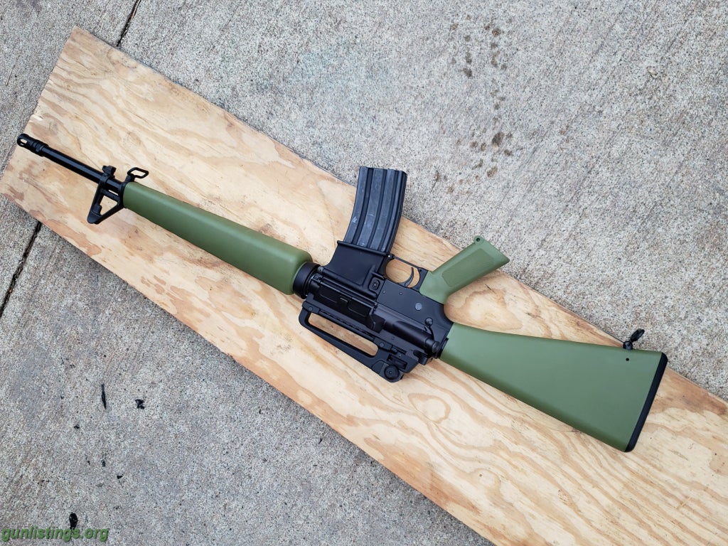 Rifles Retro Green 20