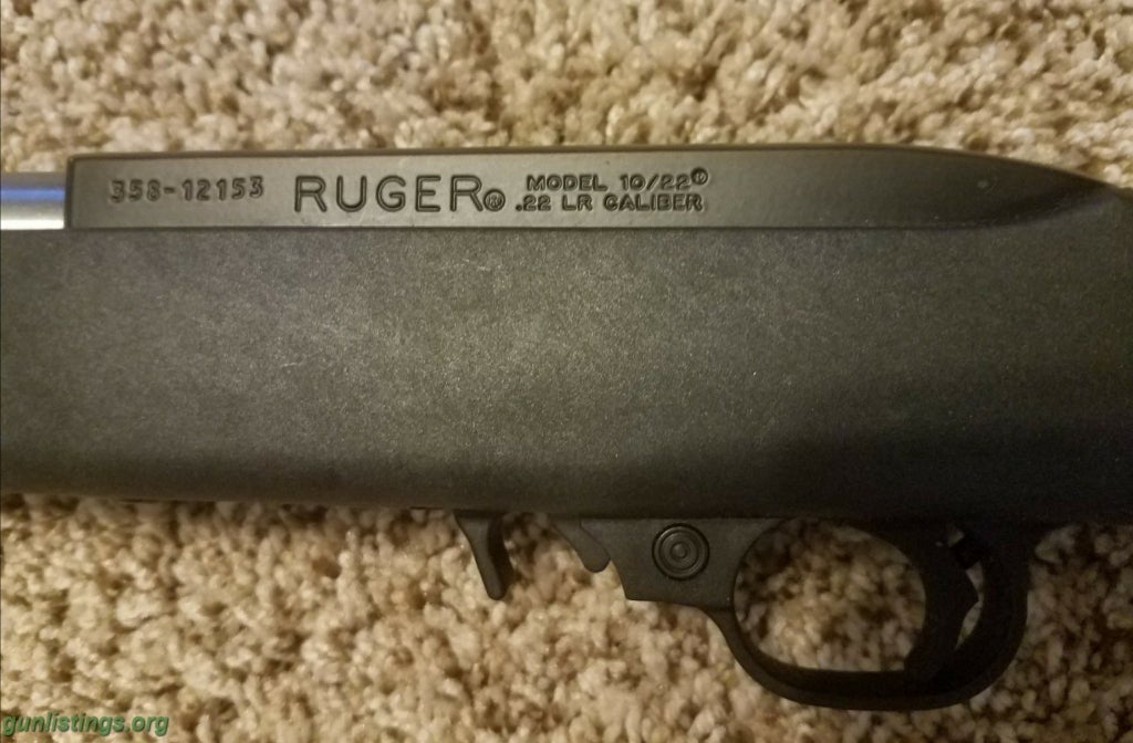 Rifles River 10/22