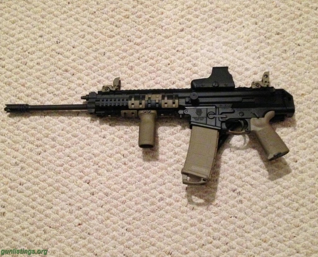 Gunlistings.org - Rifles Robinson Armament XCR / Extras