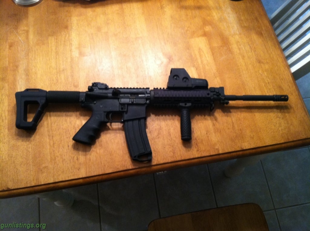 Rifles Rock River Arms LAR-15 AR 15 Rifle Entry Tactical