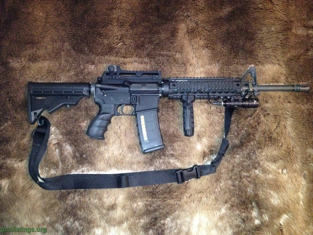 Rifles Rock River Arms LAR15 Elite Carbine. Best Offer. Trades