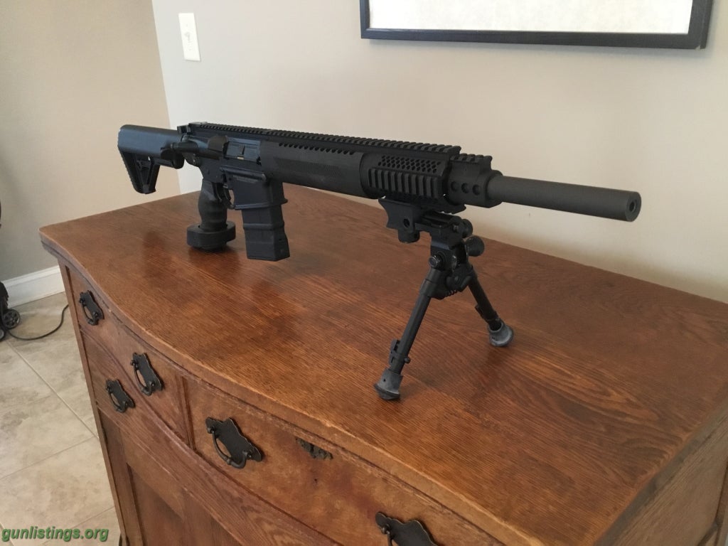 Rifles Rock River LAR 8 .308 Precision