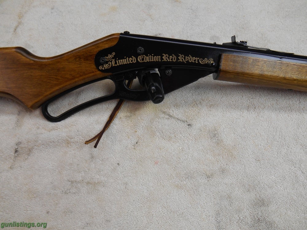 Rifles Rocky Mountain Elk Foundation Edition Daisy Red Ryder B