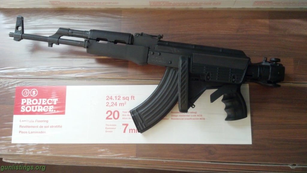 Rifles ROMANIAN AK-47 WITH ATI FOLDING & COLLAPSING STOCK