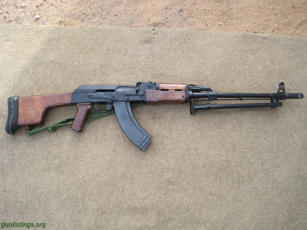 Rifles Romanian RPK Kit Built Rifle