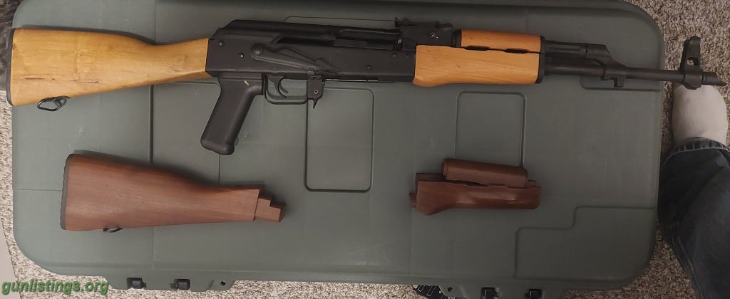 Rifles Romanian WASR-10 Ak-47 + Extra Furniture