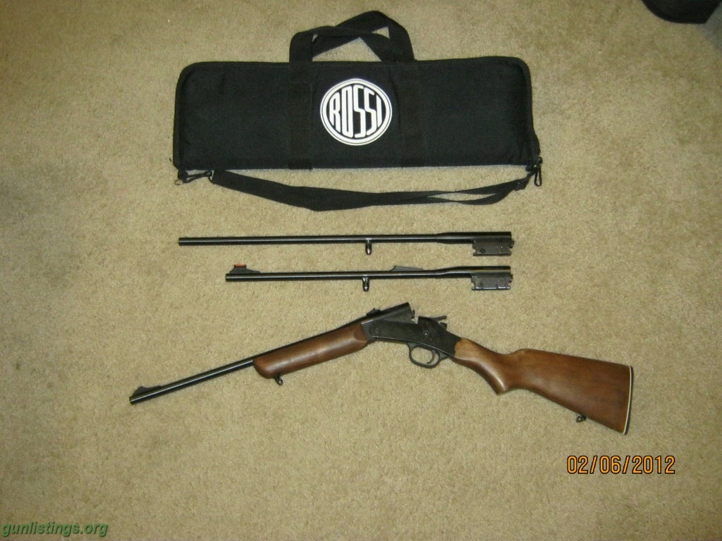 Rifles Rossi .22/.410 Youth Model