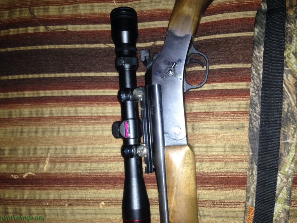 Rifles Rossi 243