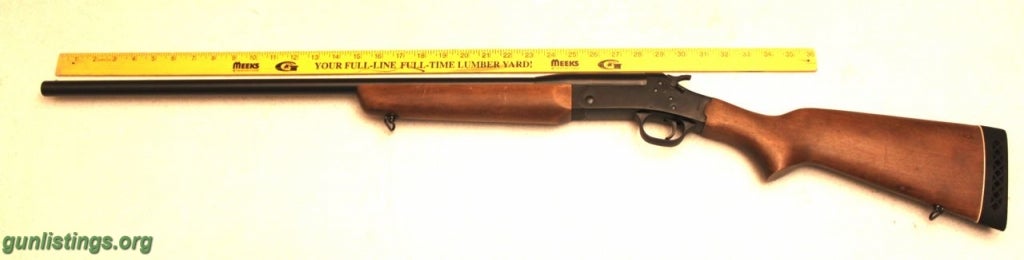 Rifles Rossi Match Pair 243 And 20 Gauge - IN WOOD!!