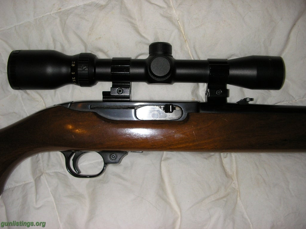 Rifles Ruger .44 Mag Auto Carbine