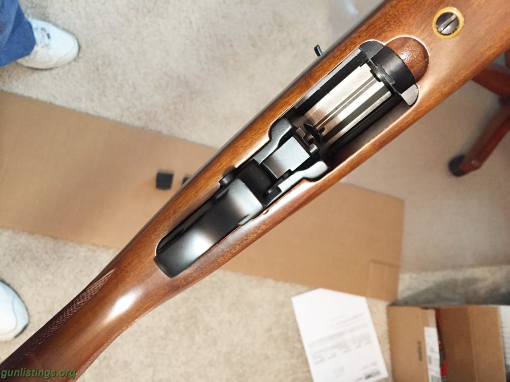 Rifles Ruger 10/22 â€œDSPâ€ â€“ Walnut Stock