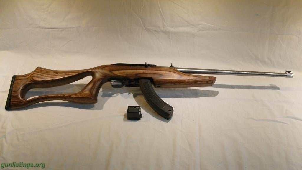 Gunlistings.org - Rifles RUGER 10/22 STAINLESS (.22 LR) ** NEW W/ BOYDS ...