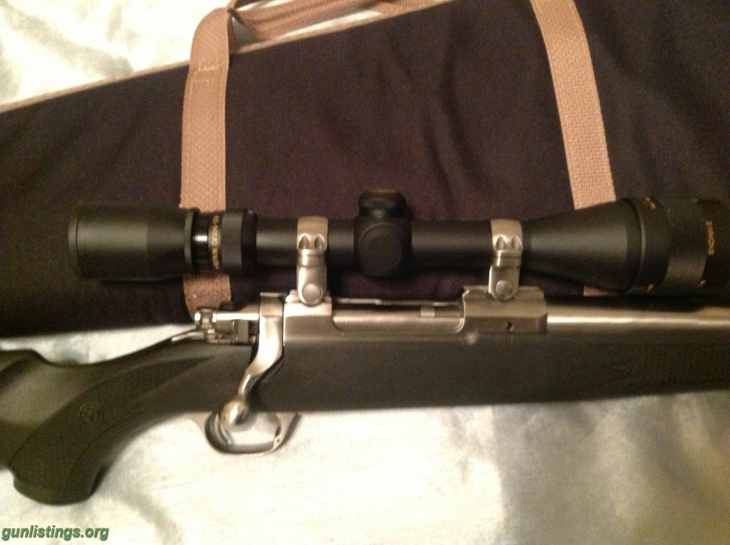 Rifles Ruger 22-250