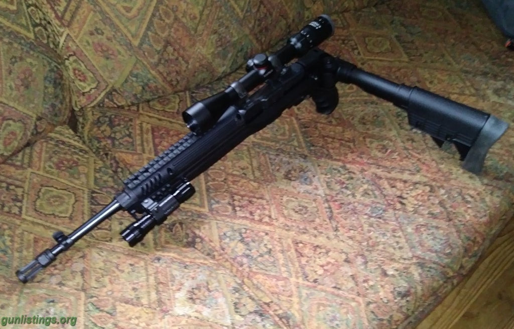 Gunlistings.org - Rifles Ruger 5846 Tactical Ranch Rifle .223 .556 Cal.