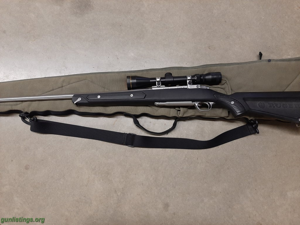 Rifles Ruger 77 ALL Weather Stainless 223