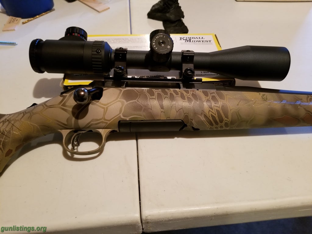 Rifles Ruger American 223