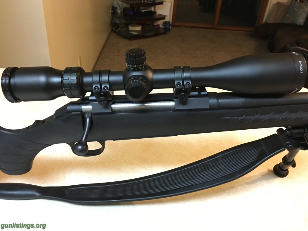 Rifles Ruger American 30-06 W/ Scope & Bipod