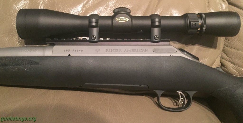 Rifles Ruger American All-Weather 30-06