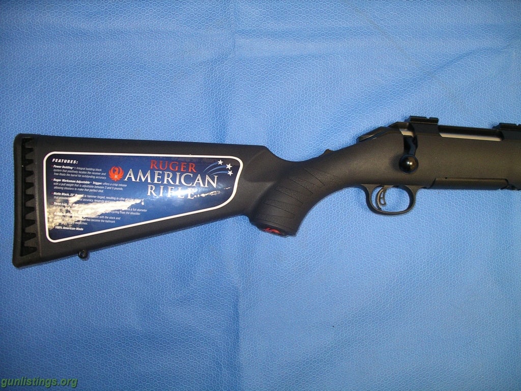 Rifles Ruger American Rifle 22-250