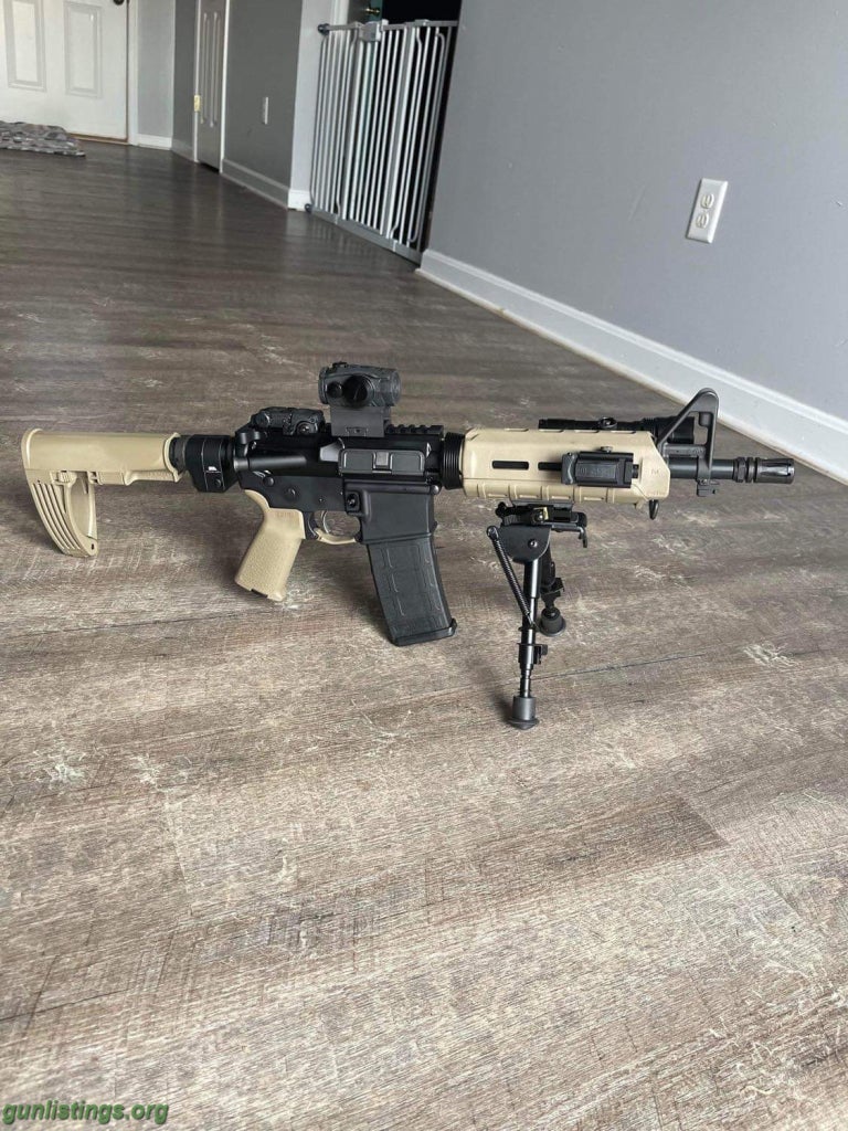 Rifles Ruger Ar22