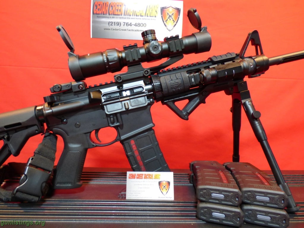 Gunlistings.org - Rifles Ruger AR-556 Deluxe Tactical Kit