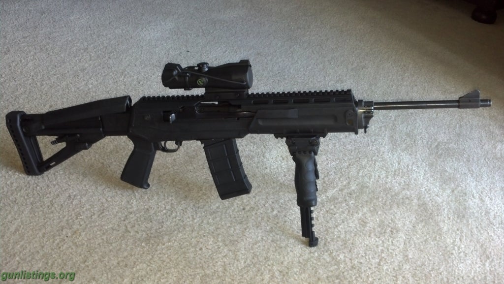 Rifles Ruger Archangel Mini-14