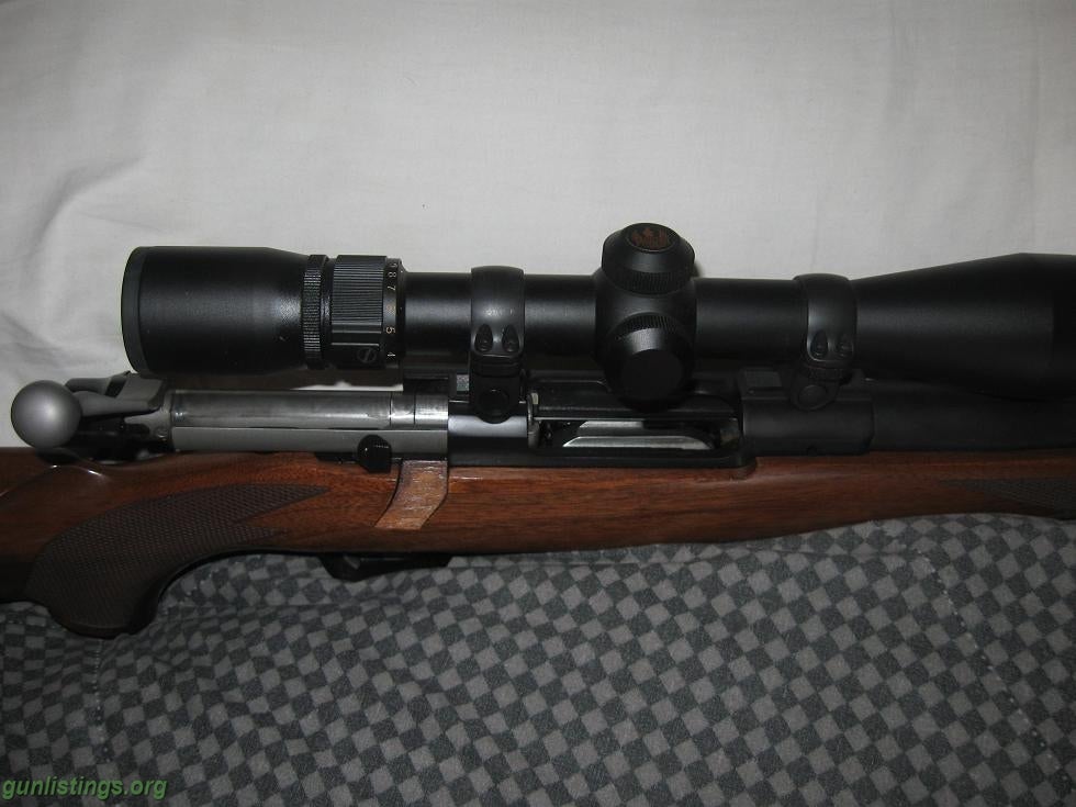 Rifles Ruger Hawkeye .223