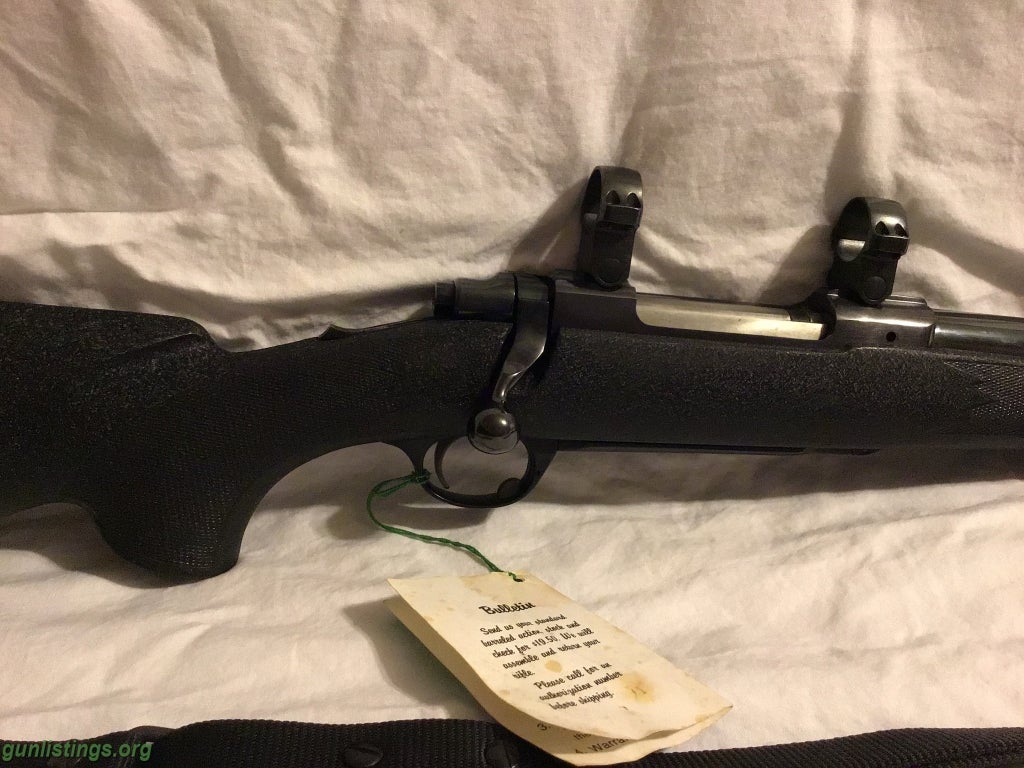 Rifles Ruger M77 .338 Win Mag