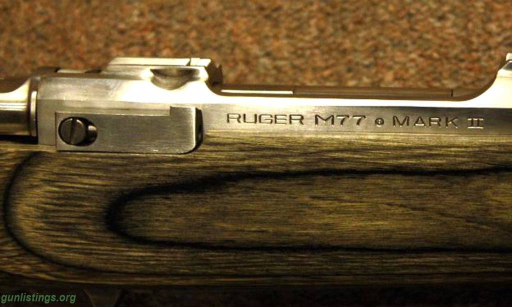 Rifles Ruger M77 270win BEAUTIFUL!