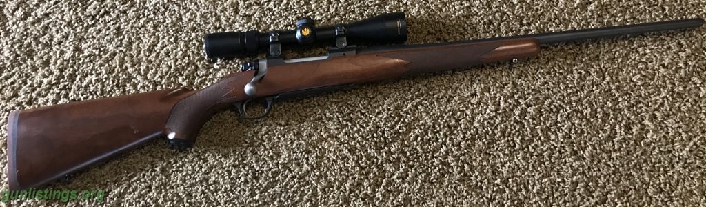 Rifles Ruger M77 Hawkeye 308 Win