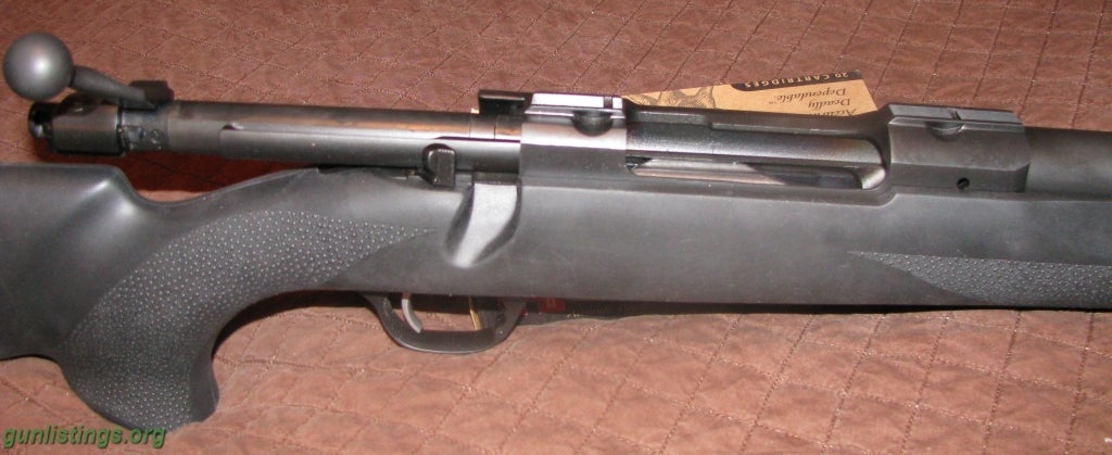 Rifles Ruger M77 Hawkeye Alaskan .375 Ruger