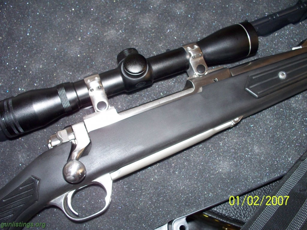 Rifles Ruger M77 Mark II In 7mm All Weather Sell/trade