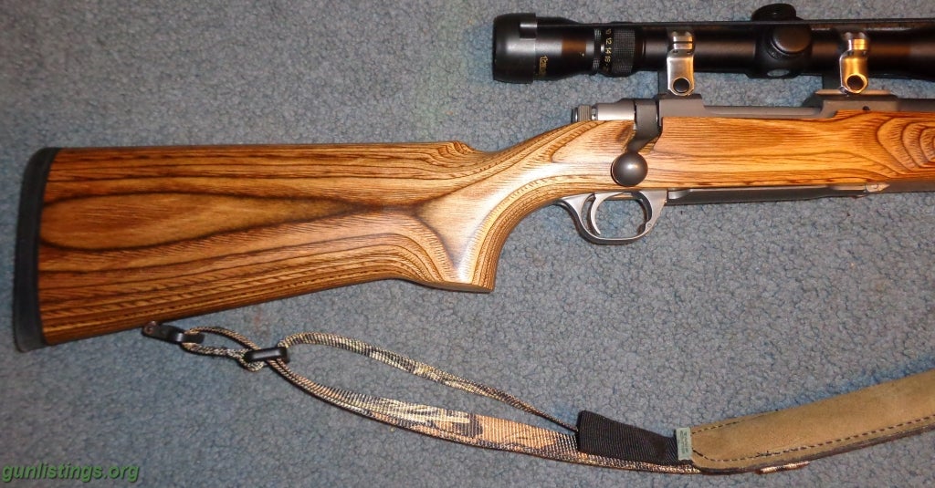 Rifles Ruger M77 MKII .243 VT Target SS Bull Barrel