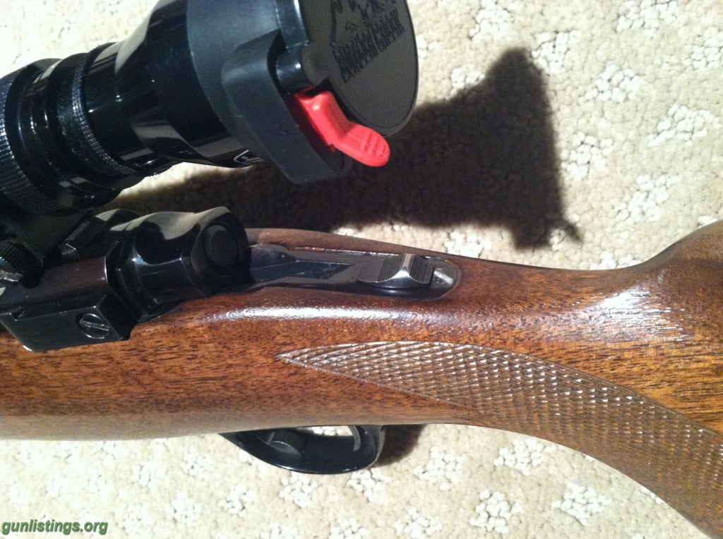 Rifles Ruger M77 Ultralight Tang Safety